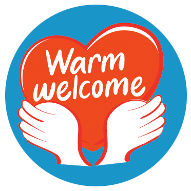 Warm Welcome logo